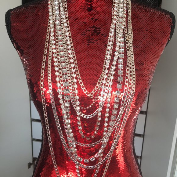 Swarowski necklace - Picture 2 of 5